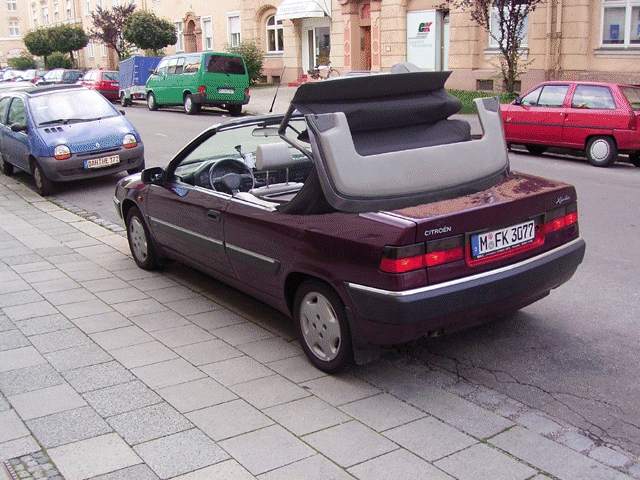 Citro n Xantia Cabriolet Das Auto das Citro n zu bauen vergessen hat